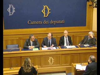 Roma - Conferenza stampa di Mario Sberna (08.02.17)