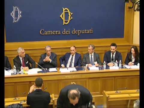 Roma - Conferenza stampa di Paolo Russo (08.02.17)