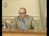 Roma - Audizione Cecchetti, capo Ufficio legislativo Ministero Ambiente (08.02.17)