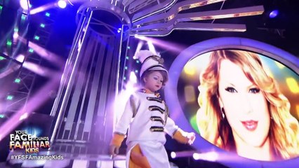 7-Year Olds Impersonation of Ariana Grande- Too Sexy?