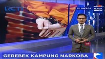 Polisi Gerebek Kampung Narkoba di Sumatera Utara