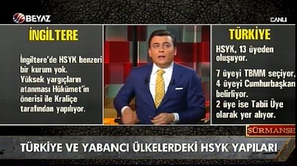 Osman Gökçek yeni HSYK'nın yapısını örneklerle anlattı 5