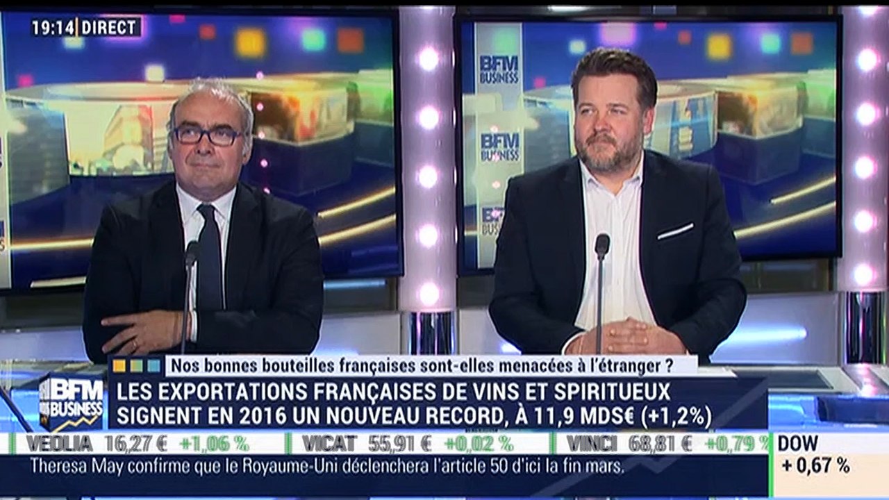 Nos bonnes bouteilles françaises sont-elles menacées à l’étranger ? - 09/02