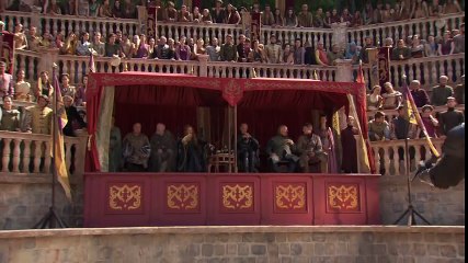 Behind the scenes Red Viper vs the Mountain