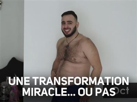 Regardez l'évolution hilarante de cet homme enrobé !
