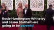 Rosie Huntington-Whiteley and Jason Statham expecting first child!