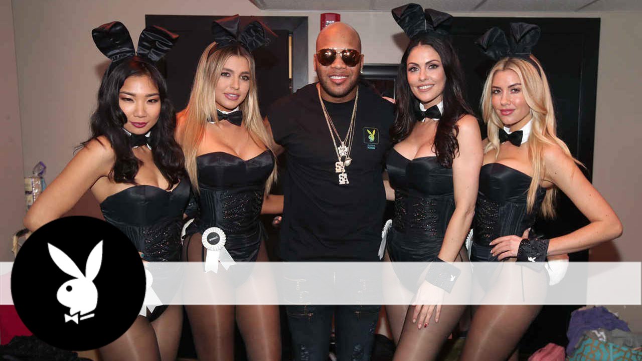 Rap Royalty and Bunnies Galore: Enjoy this Video of Playboy and Tao’s Big Game Party