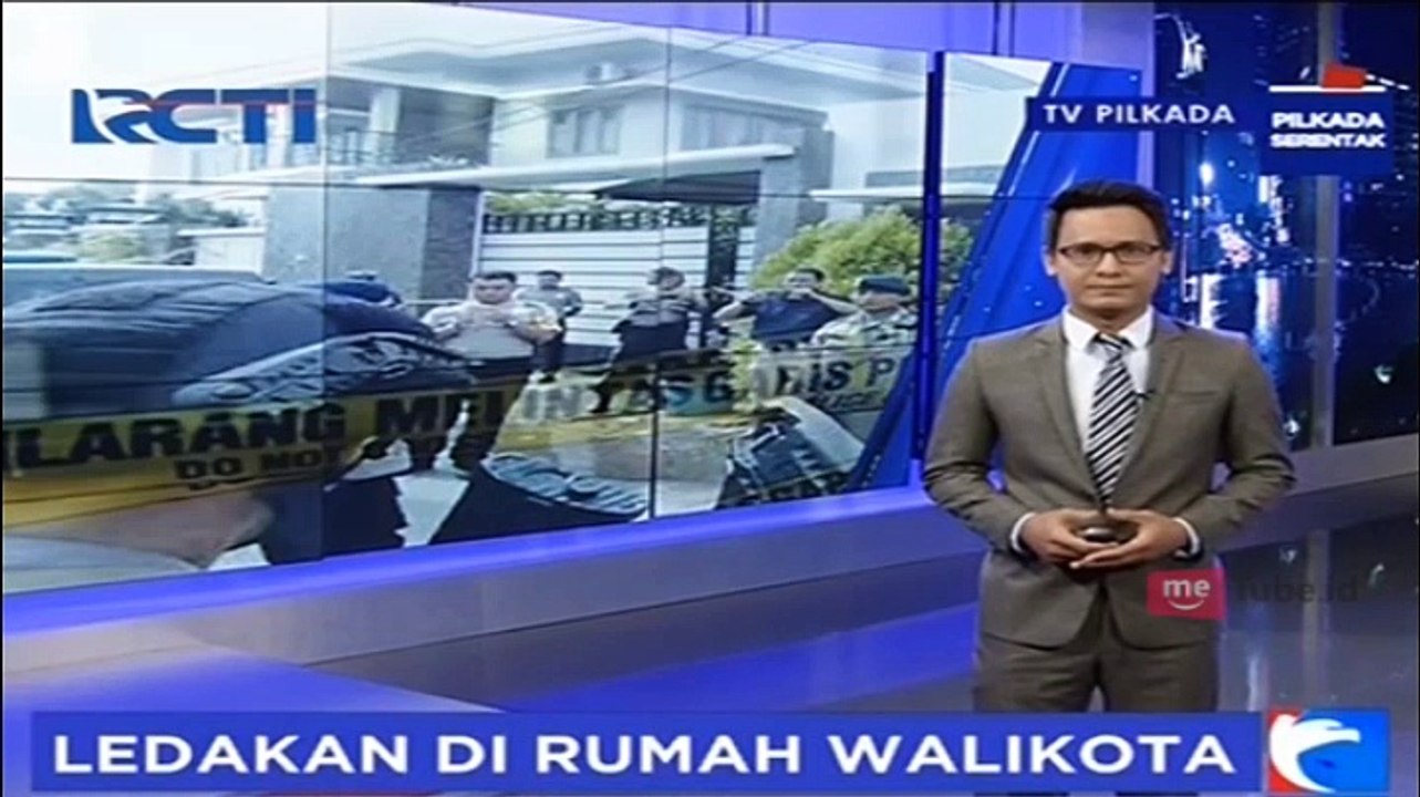 Tim Labfor Olah TKP di Rumah Walikota Kendari Sulawesi Tenggara