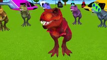 Colors Dinosaurs Cartoons For Children | Dinosaur Nursery Rhymes For Children | Dinosaur Movies