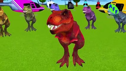 Colors Dinosaurs Cartoons For Children | Dinosaur Nursery Rhymes For Children | Dinosaur Movies
