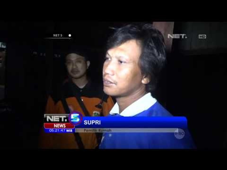 Tebing Setinggi 4 Meter Longsor Timpa Rumah Warga di Madiun - NET5