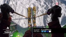 GoPro winning run Drew Tabke - Vallnord-Arcalís FWT17 - Swatch Freeride World Tour 2017