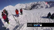 GoPro run Aymar Navarro - Vallnord-Arcalís FWT17 - Swatch Freeride World Tour 2017