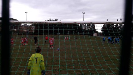 U 11 équipe 1 tour de coupe du 05 02 17 séance pénalty contre Le Puy