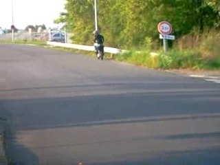 Eddy petard en scoot( en 2006)