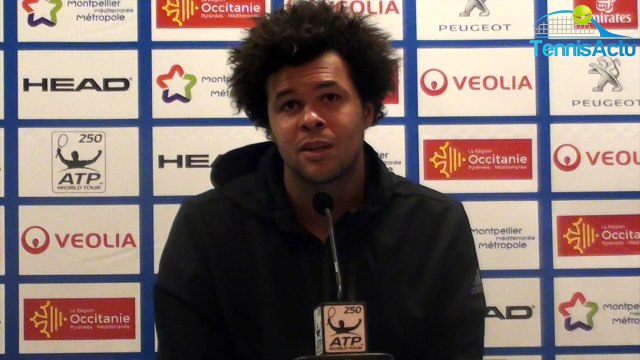 ATP - Open Sud de France 2017 - Le bug de Jo-Wilfried Tsonga sur une traduction Français/Anglais