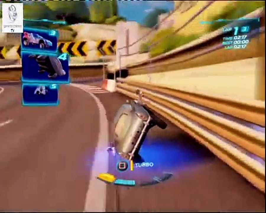 Cars 2 Game - Finn Mcmissile - Casino Tour - Disney Car Games