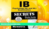 PDF [FREE] DOWNLOAD  IB Psychology (SL and HL) Examination Secrets Study Guide: IB Test Review for