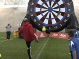 Pogba hits bulls eye