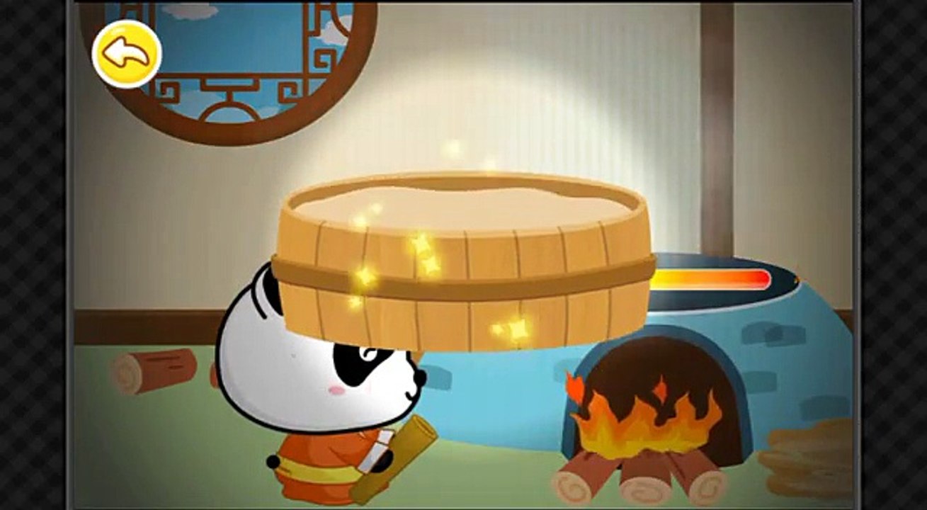 Papermaking - Free for kids babybus panda HD Gameplay app android apk learning education