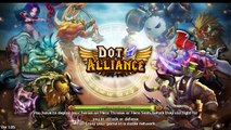 DotAlliance геймплей iOS / андроида