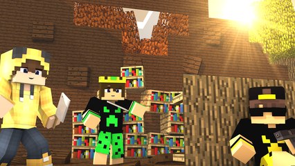 Minecraft: INFECTANDO OS AMIGOS - MURDER [ft. Total e Gold]