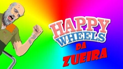 happy wheels!!! Muita zuera e muita morte nesse jogo sanguinario
