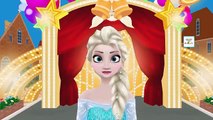 Disney Frozen Elsa Singing London Bridge is Falling Down Children Nursery Rhymes & Songs for Kids