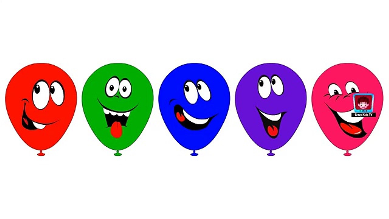 Colors with Balloons Cartoons | Preschool Learning Videos | Colors for Kids Children Learning