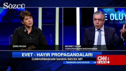 Uçum: Cumhurbaşkanı'nın kampanyalarda yer alması meşrudur