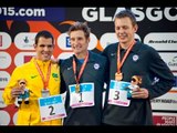 Men's 400m Freestyle S11 | Victory Ceremony | 2015 IPC Swimming World Championships Glasgow