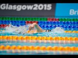 Shabalina breaks women's 200m Free S14 world record | 2015 IPC Swimming World Champs