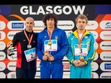 Men's 200m IM SM10 | Victory Ceremony | 2015 IPC Swimming World Championships Glasgow