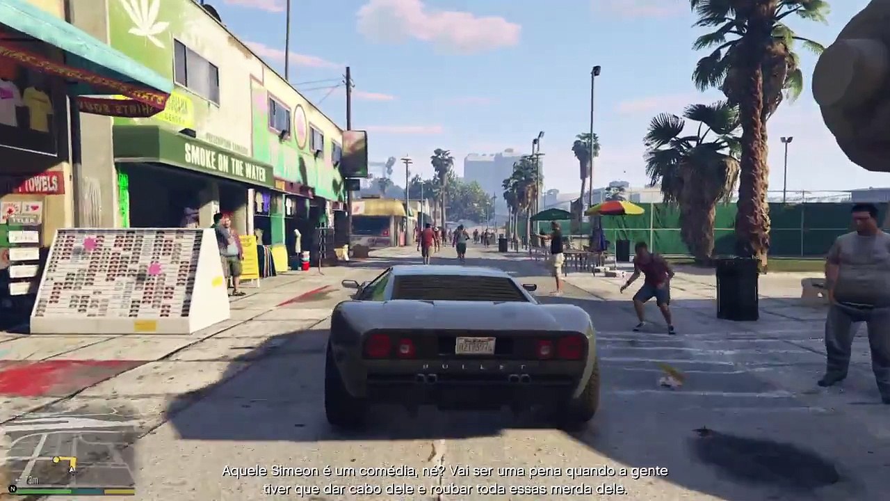3 - Grand Theft Auto V Retomada de Posse