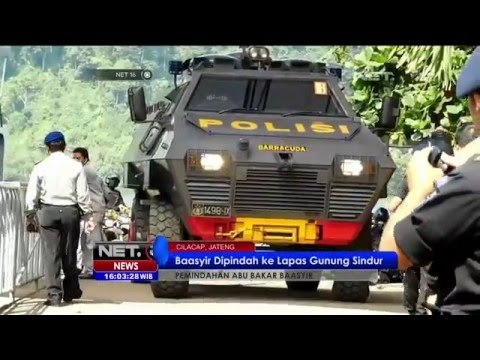 Abu Bakar Baasyir dan Freddy Budiman Pindah Lapas - NET16