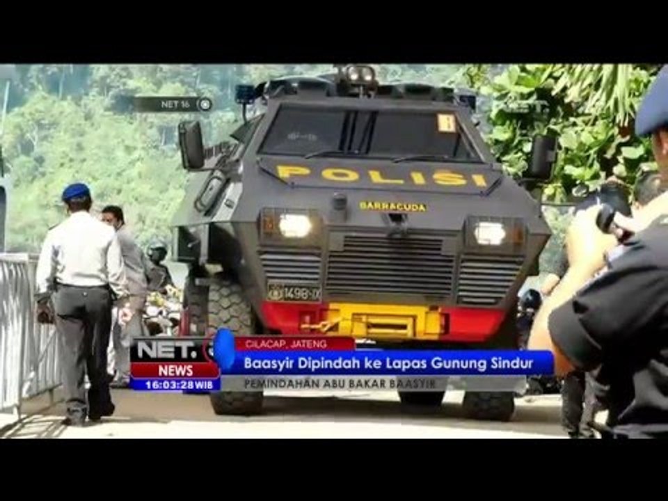 Abu Bakar Baasyir dan Freddy Budiman Pindah Lapas - NET16