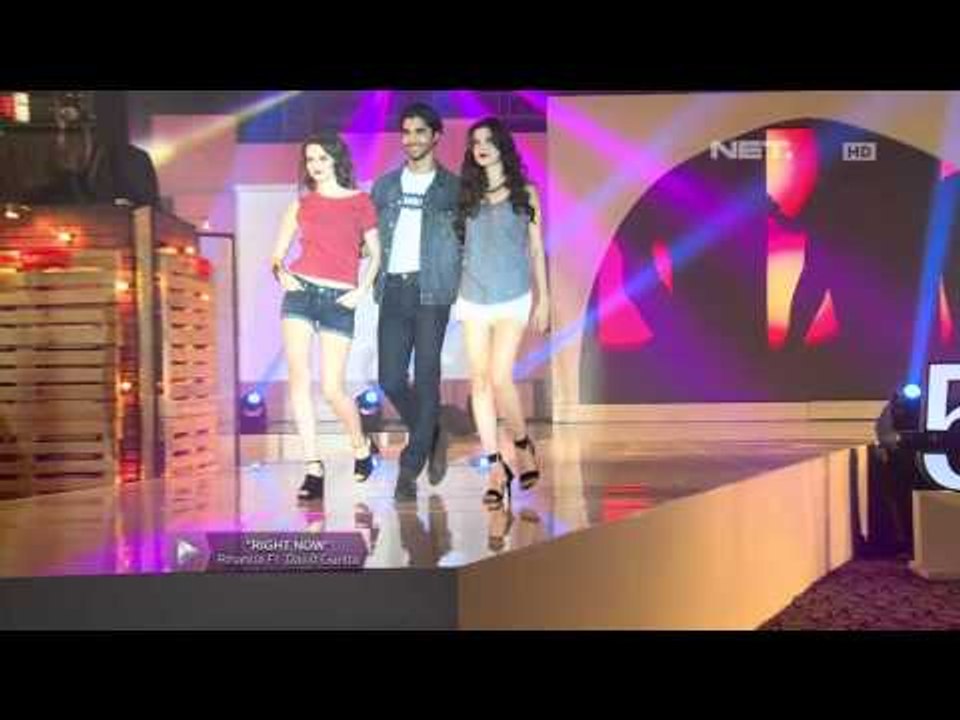 Kecintaan Franda dan Ronald Surapradja pada Jeans