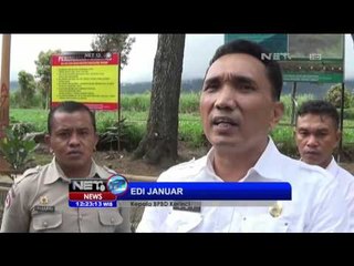 Warga Diimbau Menjauhi Zona Bahaya Terkait Erupsi Gunung Kerinci - NET12