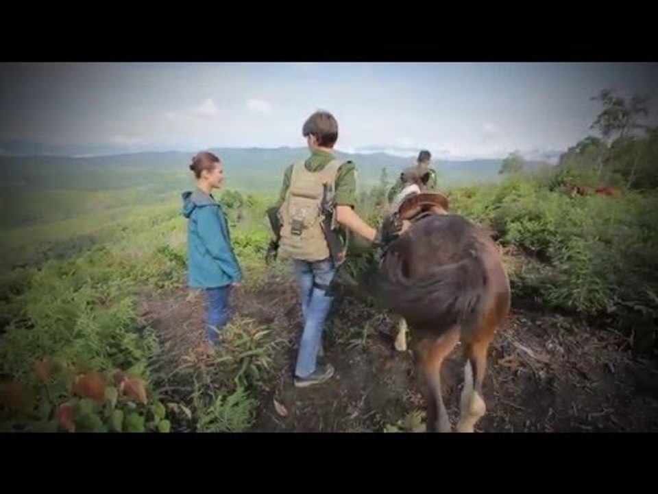 Promo Satu Indonesia Chanee Kalaweit, 16 April 2016 Pukul 14.30 WIB