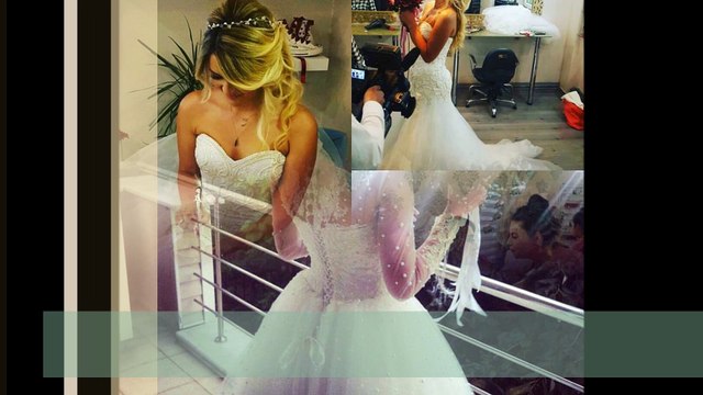 En moda Gelin Saçı Modelleri 2017