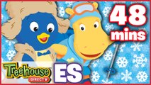 Los Backyardigans Dibujos Animados: Temporada de Vacaciones Compilación De 70 Mins Para Niños