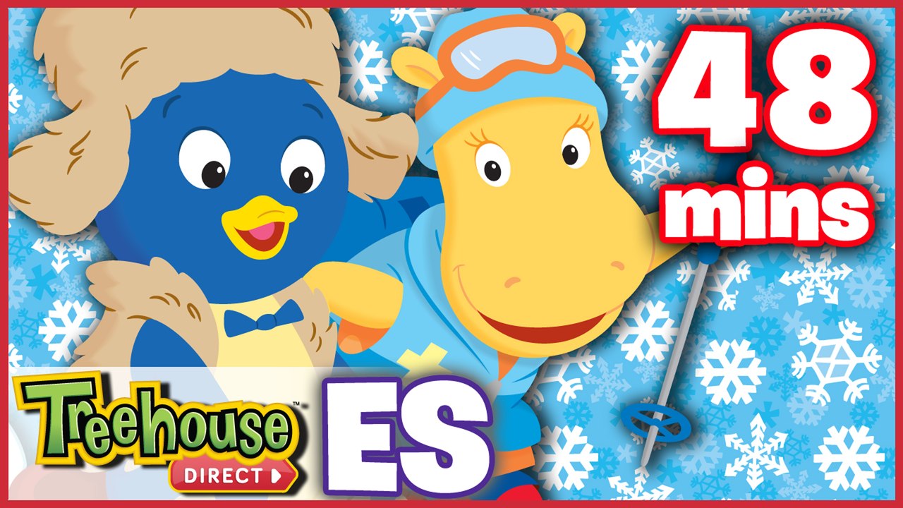 Los Backyardigans Dibujos Animados: Temporada de Vacaciones Compilación De 70 Mins Para Niños