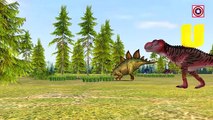 Dinosaur Cartoons Children Nursery Rhymes | ABC Songs for Kids | Dinosaur Movies for Children