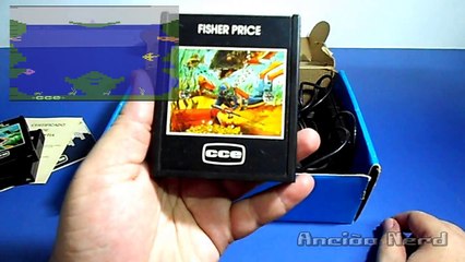 Supergame VG3000 da CCE - Unboxing (Atari 2600 clone)