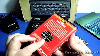 Micro Computador TK85 da Microdigital - Unboxing (Sinclair ZX-81 Clone)