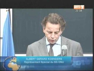 L'ONUCI certifie les élections des législatives de 2011