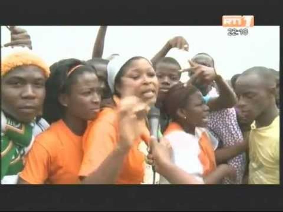 Forte mobilisiation des supporteurs ivoiriens à l'accueil des Elephants