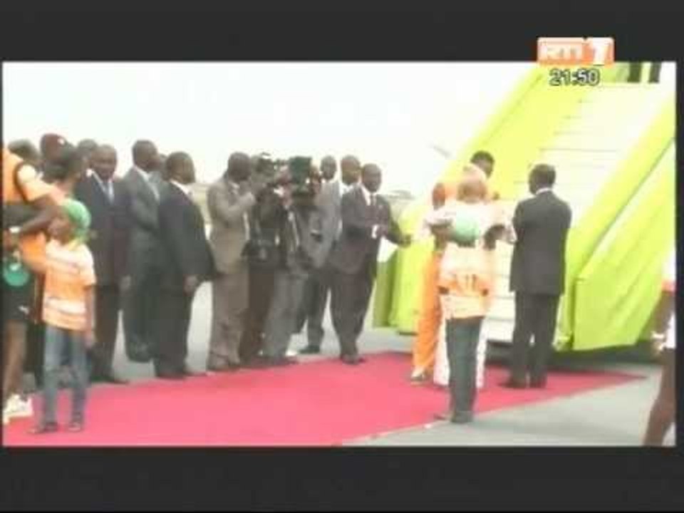 Temps forts de l'accueil triomphal des Eléphants