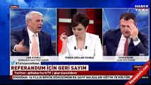 Cem Küçük'le Can Ataklı'nın canlı yayın kavgası