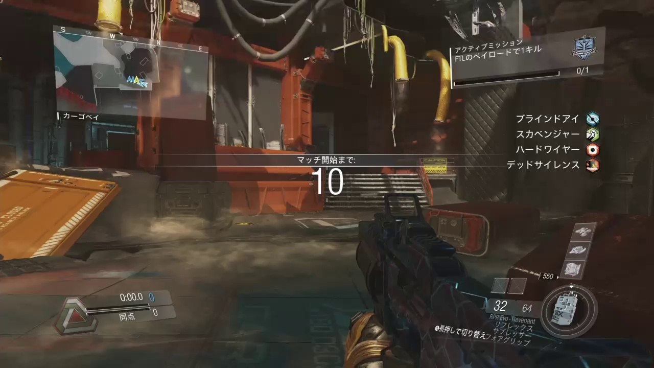 Game commentary cod iw submachine gun RPR Evo It depends on short distance, medium distance correspondence！